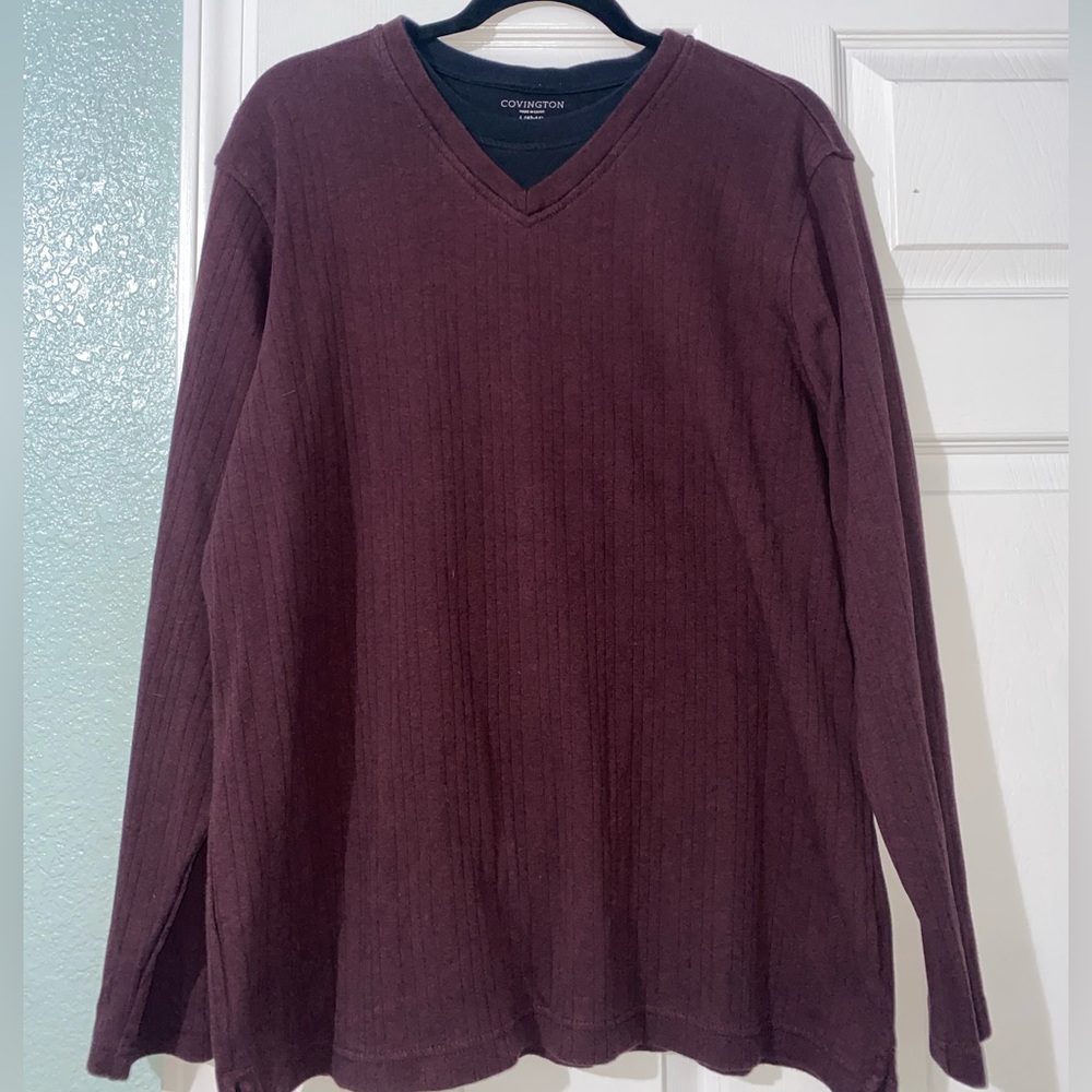 Covington mens sweater